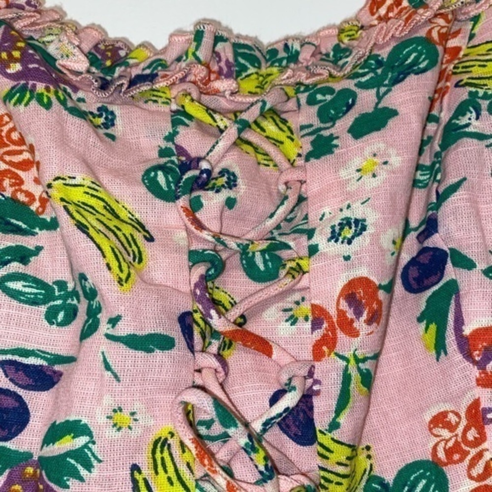 Urban Outfitters Fruit Style Mini Dress - Picture 2 of 5